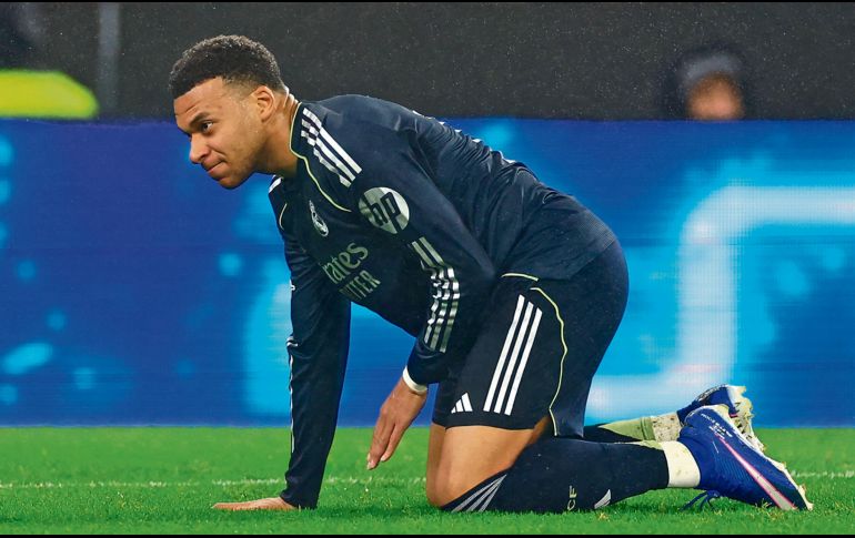 Kylian Mbappé es el actual líder de goleo en la Champions y en LaLiga. AFP