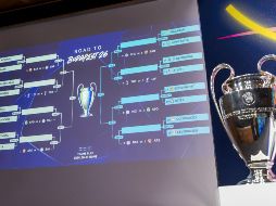 Los juegos de ida de los playoffs se disputarán el 17 y 18 de febrero, mientras que los partidos de vuelta se jugarán el 24 y 25 del mismo mes. EFE/M. Trezzini