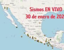 Sismos en México | EN VIVO | 30 de enero de 2026. ESPECIAL / SSN