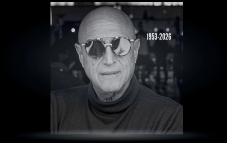 La muerte de Pedro Torres fue confirmada por redes sociales a través de un sentido mensaje compartido por su familia. ESPECIAL / FACEBOOK Pedro Torres