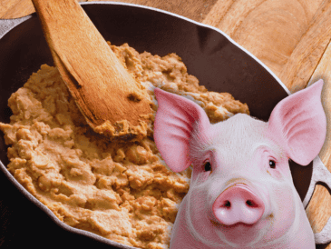 Una cucharada sopera de manteca de cerdo corresponde a 269 Kcal. ESPECIAL / CANVA