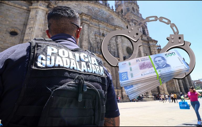 El detenido fue puesto a disposición del agente del Ministerio Público para determinar su situación legal. EL INFORMDADOR / ARCHIVO