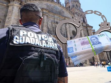 El detenido fue puesto a disposición del agente del Ministerio Público para determinar su situación legal. EL INFORMDADOR / ARCHIVO