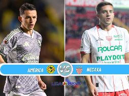 América recibe a Necaxa en el Estadio Ciudad de los Deportes por la Jornada 4 del Clausura 2026. ESPECIAL / IMAGO7 y CANVA