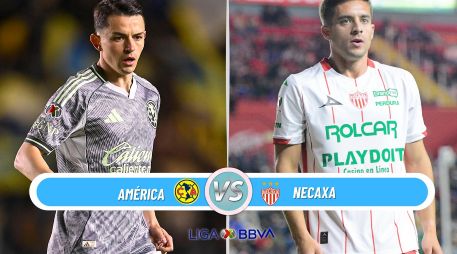 América recibe a Necaxa en el Estadio Ciudad de los Deportes por la Jornada 4 del Clausura 2026. ESPECIAL / IMAGO7 y CANVA