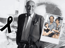 Lucía acompañó a Pedro siempre y también en la etapa final de su vida, cuando le diagnosticaron Esclerosis Lateral Amiotrófica. SUN/ARCHIVO ESPECIAL/Instagram @luciamendezof