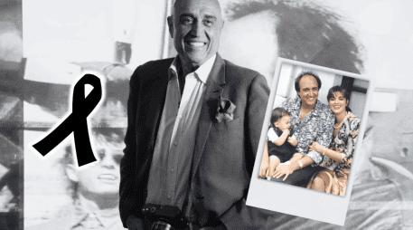 Lucía acompañó a Pedro siempre y también en la etapa final de su vida, cuando le diagnosticaron Esclerosis Lateral Amiotrófica. SUN/ARCHIVO ESPECIAL/Instagram @luciamendezof