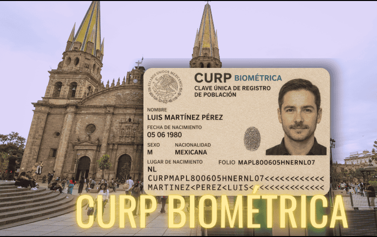 Cabe destacar que el trámite de la CURP Biométrica en Guadalajara, será voluntario y totalmente gratuito. EL INFORMADOR/ARCHIVO