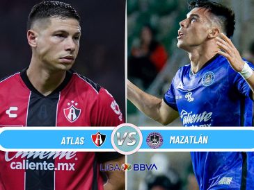 Atlas enfrenta a Mazatlán en el Estadio Jalisco por la J4 del Clausura 2026. ESPECIAL / IMAGO7 y CANVA