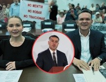 El titular de la SSPC mencionó que los legisladores de Movimiento Ciudadano están resguardados con custodia en el hospital. EFE / Presidencia / SUN / ARCHIVO