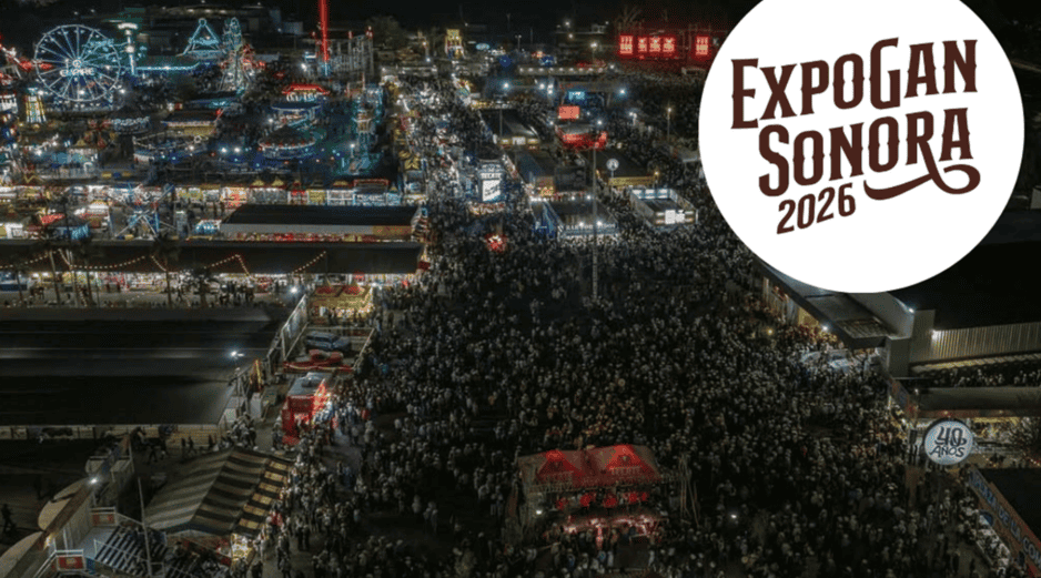¿Cuál es la cartelera de la Expongan Sonora 2026? ESPECIAL / IG / @expongansonora