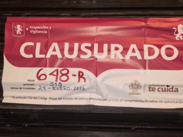 Para reportar comercios que excedan los niveles de ruido permitidos, se pone a disposición de la ciudadanía el GuaZap 333-610-1010. ESPECIAL/Gobierno de Guadalajara