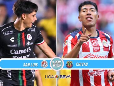 El Guadalajara llega como líder e invicto del torneo, mientras que el conjunto potosino busca reafirmar su competitividad. ESPECIAL / IMAGO7 y CANVA