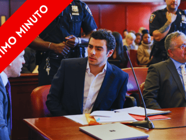 Luigi Mangione está acusado del asesinato del director ejecutivo de UnitedHealthcare, Brian Thompson. AP / ARCHIVO