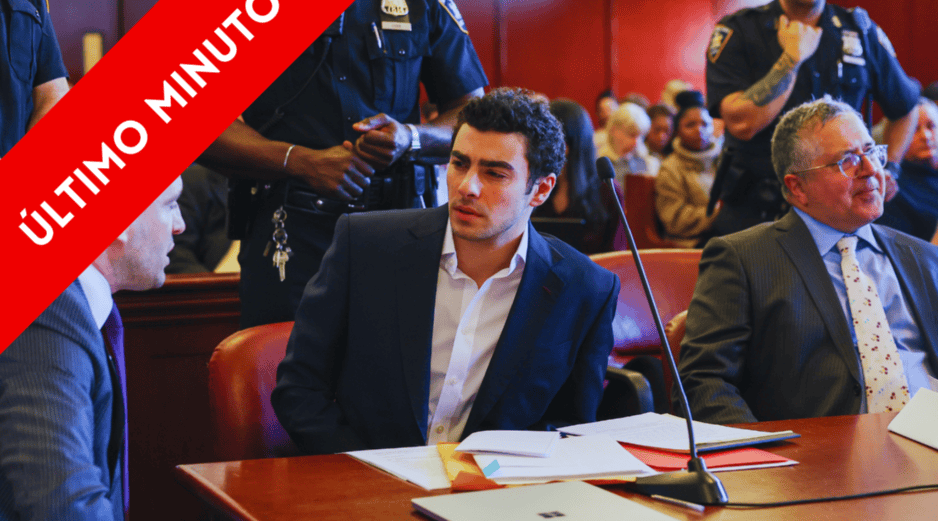 Luigi Mangione está acusado del asesinato del director ejecutivo de UnitedHealthcare, Brian Thompson. AP / ARCHIVO