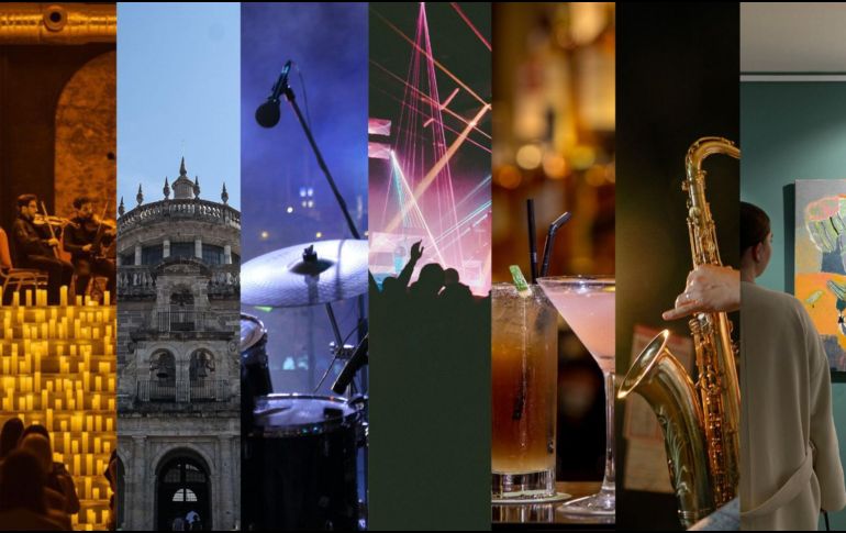 Arte, música, cine y deporte toman Guadalajara este fin de semana, con actividades pensadas para aprovechar el puente y cerrar enero con energía. ESPECIAL