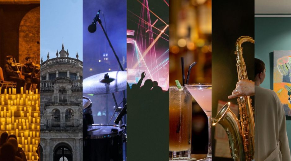 Arte, música, cine y deporte toman Guadalajara este fin de semana, con actividades pensadas para aprovechar el puente y cerrar enero con energía. ESPECIAL