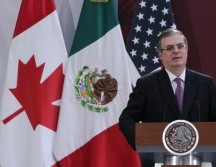 Ebrard agregó que el 4 de febrero se llevará a cabo una reunión en Palacio Nacional entre la Presidenta Claudia Sheinbaum y empresarios de los comités de inversión del país. NTX / ARCHIVO