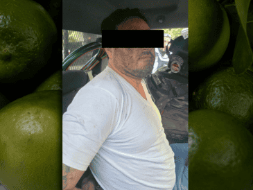 "El Botox", además de enfrentar cargos por homicidio doloso y delitos federales, también es investigado por ser uno de los principales responsables del cobro de extorsión al sector limonero en Michoacán. ESPECIAL/X @OHarfuch