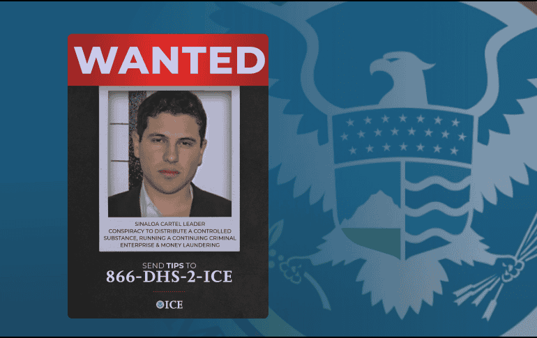 En 2005, Iván Archivaldo Guzmán fue detenido en Zapopan, Jalisco, por presunto lavado de dinero. ESPECIAL/@ICEgov