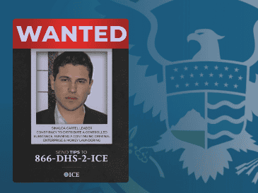En 2005, Iván Archivaldo Guzmán fue detenido en Zapopan, Jalisco, por presunto lavado de dinero. ESPECIAL/@ICEgov