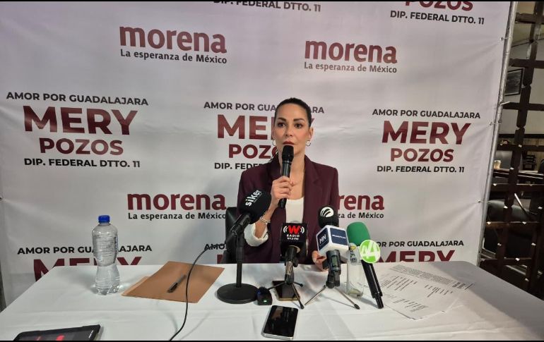 Pozos también criticó el reciente el viaje de turismo político a España efectuado por Lemus. ESPECIAL