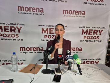 Pozos también criticó el reciente el viaje de turismo político a España efectuado por Lemus. ESPECIAL