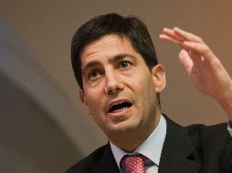 Este es el perfil e historial de Kevin Warsh,  el personaje propuesto por Trump para estar al frente de la Reserva Federal. EFE / Will Oliver