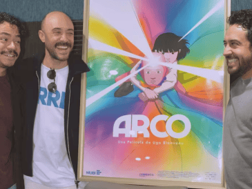 El director francés de Arco, Ugo Bienvenu, recuerda que los adultos subestimaban su inteligencia por ser niño; la película se estrenará en salas el 5 de febrero. ESPECIAL/SUN/MUBI