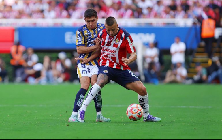 Este sábado Chivas regresa a la actividad de la Liga MX, después de que visitará la cancha del Alfonso Lastras. IMAGO7