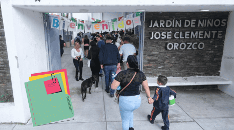 La prioridad del sistema educativo estatal es asegurar que ninguna niña, niño o adolescente de educación básica quede fuera del aula. CORTESÍA