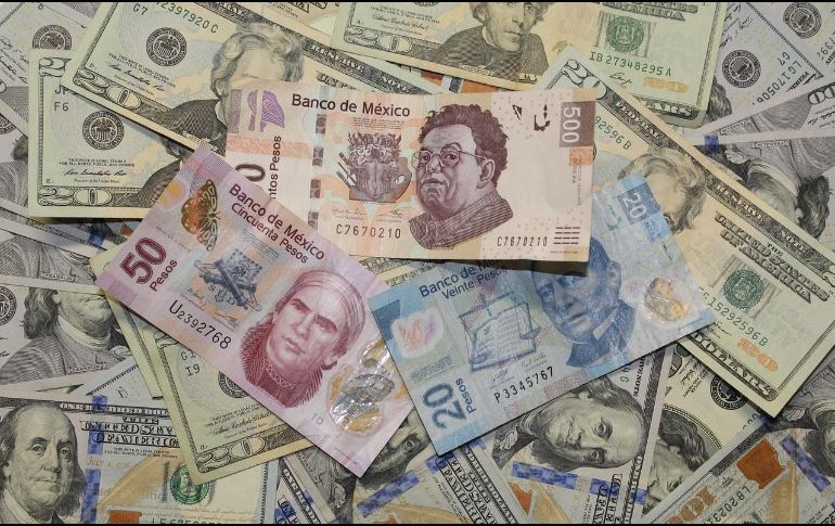 La presión sobre el peso se ha extendido por tres jornadas consecutivas, en un entorno de mayor volatilidad. PIXABAY