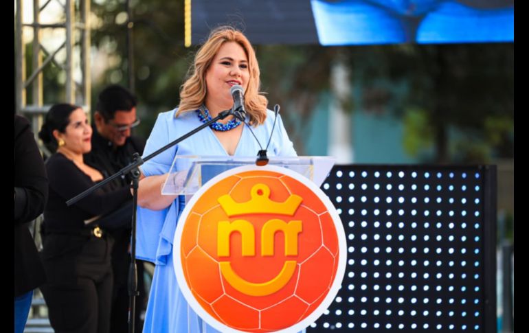 Este viernes, en el Parque de las Niñas y los Niños, fueron reconocidas y reconocidos “Las Estrellas de Zapopan” atletas de alto rendimiento que han puesto en alto el nombre de Zapopan a nivel nacional e internacional. EL INFORMADOR / J. Acosta