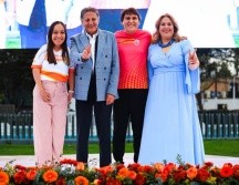 Este viernes, en el Parque de las Niñas y los Niños, fueron reconocidas y reconocidos “Las Estrellas de Zapopan” atletas de alto rendimiento que han puesto en alto el nombre de Zapopan a nivel nacional e internacional. EL INFORMADOR / J. Acosta