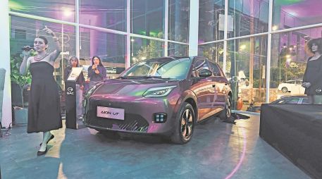 El GAC Aion UT es un vehículo pensado desde un enfoque de movilidad urbana. ESPECIAL