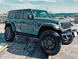 El Jeep Wrangler 392 es un todoterreno que se identifica como un deportivo, cuyo encanto se mantiene intacto como siempre. CORTESÍA