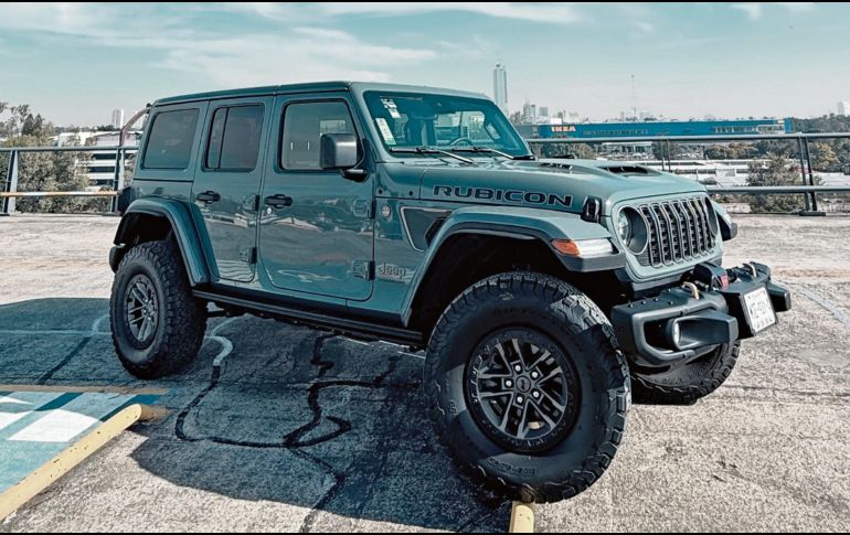 El Jeep Wrangler 392 es un todoterreno que se identifica como un deportivo, cuyo encanto se mantiene intacto como siempre. CORTESÍA