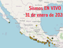Sismos en México | EN VIVO | 31 de enero de 2026. ESPECIAL / SSN