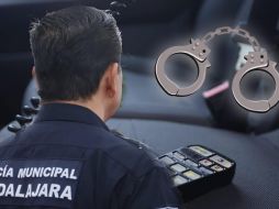 En cuatro operativos distintos, la Policía de Guadalajara logró la detención de diez personas. ESPECIAL / FACEBOOK Policía de Guadalajara
