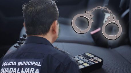 En cuatro operativos distintos, la Policía de Guadalajara logró la detención de diez personas. ESPECIAL / FACEBOOK Policía de Guadalajara