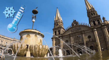 Guadalajara mantendrá temperaturas frescas hoy y el resto del fin de semana. ESPECIAL / CANVA