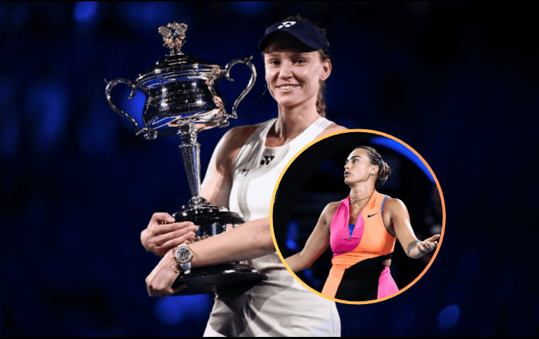 Desde el Abierto de Australia 2023, los cruces entre estas tenistas se han caracterizado por la paridad y por un alto nivel de exigencia física y mental. EFE / J. Carrett