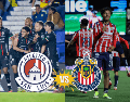 El pronóstico de la IA para el partido de la Jornada 4 entre San Luis y Chivas. Imago7 / ARCHIVO