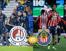 El pronóstico de la IA para el partido de la Jornada 4 entre San Luis y Chivas. Imago7 / ARCHIVO