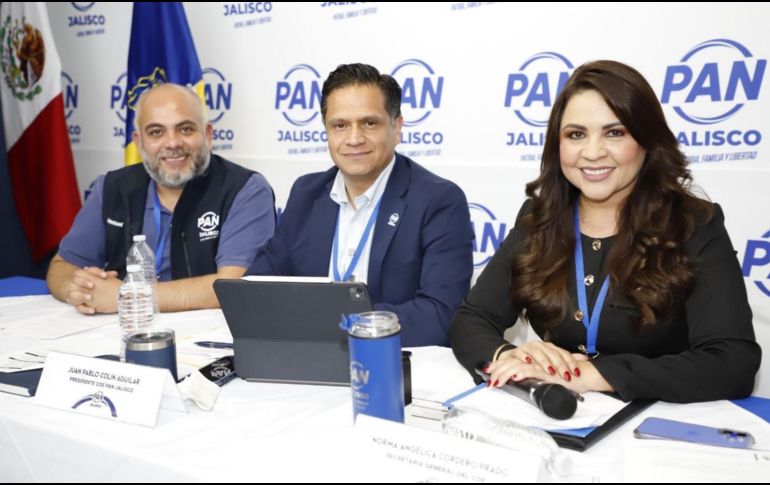 Juan Pablo Colín señaló que el momento político actual exige entrega sin escatimar esfuerzos, porque el trabajo que viene es para recuperar Jalisco. ESPECIAL