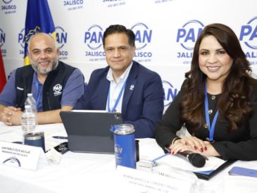 Juan Pablo Colín señaló que el momento político actual exige entrega sin escatimar esfuerzos, porque el trabajo que viene es para recuperar Jalisco. ESPECIAL