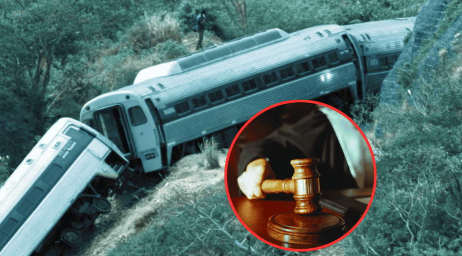 El conductor y el despachador de los vagones siniestrados del Tren Interoceánico fueron vinculados a proceso por los delitos de homicidio culposo y lesiones el pasado jueves. ESCPECIAL / X
