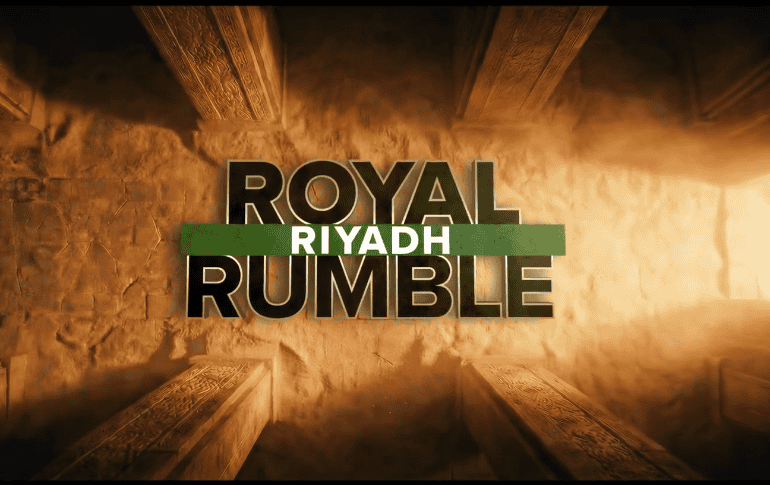 Esto es todo lo que debes saber del WWE Royal Rumble en Riyadh. ESPECIAL