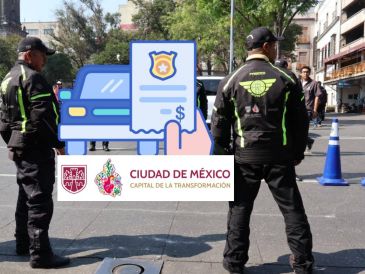 Así quedarán las tarifas de las multas vehiculares en CDMX a partir de mañana. ESPECIAL / FACEBOOK Secretaría de Movilidad CDMX
