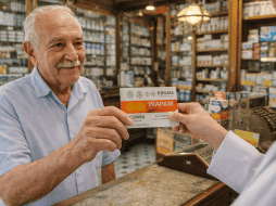 En la Ciudad de México, varias farmacias aplican descuentos al presentar la credencial del Inapam. ESPECIAL/ChatGPT